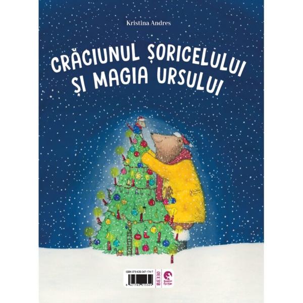 Iarna &537;oricelului &537;i z&259;pada ursului Cum iarna e pe cale s&259; se a&537;tearn&259; între cele &537;apte dealuri &537;oricelul e ner&259;bd&259;tor s&259; vad&259; z&259;pad&259; &537;i încearc&259; tot felul de trucuri ca s-o fac&259; s&259; apar&259; Al&259;turi de el este bunul s&259;u prieten ursul iar împreun&259; se vor bucura de o iarn&259; de neuitatCr&259;ciunul &537;oricelului &537;i 