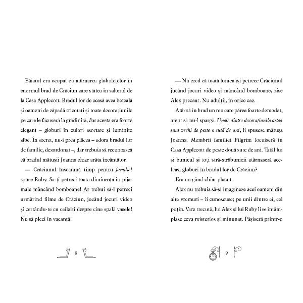 Alex &537;i Ruby cad printr-o oglind&259; magic&259; &537;i ajung direct în mijlocul unui Cr&259;ciun victorian plin de colinde lumân&259;ri &537;i surprize Dar în ciuda atmosferei magice micu&539;a Edith este trist&259; în Ziua Cadourilor trebuie s&259; plece la o &537;coal&259; sever&259; cu internat Cei doi prieteni porni&539;i într-o aventur&259; prin timp î&537;i propun s&259;-i schimbe destinul &537;i s&259; aduc&259; lumina 