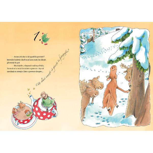 Ralf un elan curios &537;i vis&259;tor î&537;i dore&537;te s&259; tr&259;iasc&259; magia Cr&259;ciunului Când descoper&259; c&259; Mo&537; Cr&259;ciun are nevoie de ajutor porne&537;te într-o c&259;l&259;torie plin&259; de aventuri prietenii &537;i descoperiri nea&537;teptate Cu pa&537;i nesiguri dar cu inima plin&259; de curaj Ralf descoper&259; c&259; uneori cele mai mari miracole se ascund în bun&259;tatea &537;i solidaritatea celor 