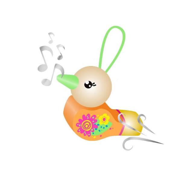 Acest fluier colorat din lemn &icirc;n form&259; de pas&259;re este un accesoriu fermec&259;tor at&acirc;t pentru tineri c&acirc;t &537;i pentru adul&539;i O idee ideal&259; de cadou cu culori neon &537;i folie argintie pe ambalaj Recomandat copiilor cu v&acirc;rsta de 24 de luni &537;i peste Include culori neon &537;i folie argintie pe spatele cartonului ambalat &icirc;ntr-o pung&259; de polietilen&259; Dimensiunea fluierului aprox 90 x 50 x 24 