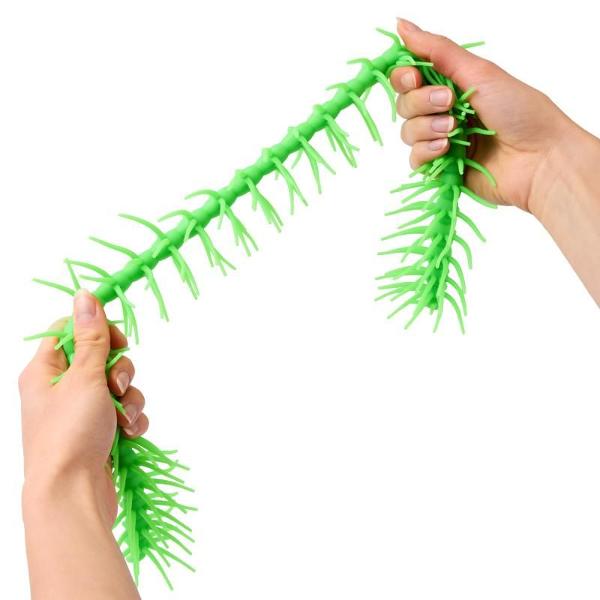 TREND Jucarie elastica miriapod 50 cm 5960696Disponibil&259; în 3 culori diferite Pretul afisat este per bucata Nu se poate alege culoarea se livreaza in functie de disponibilitatea din stoc