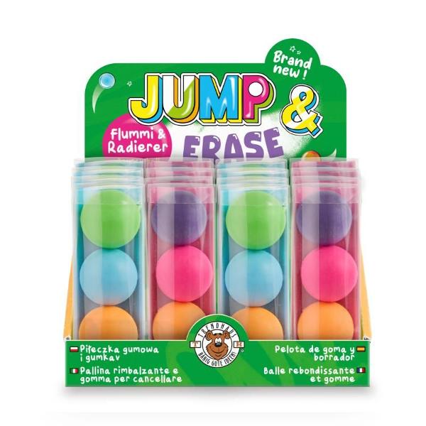 TREND Set 2 in1 minge elastica radiera 3 bucati la set 5964557Disponibil&259; în 2 culori diferite Pretul afisat este per set de 3 mingi radiera Nu se poate alege culoarea se livreaza in functie de disponibilitatea din stoc