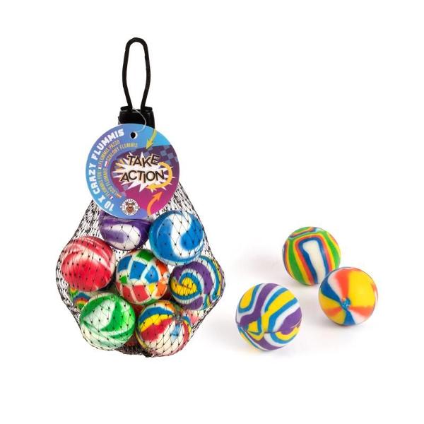 TAKE ACTION Set cu 10 mingi saritoare 23 cm 5961129