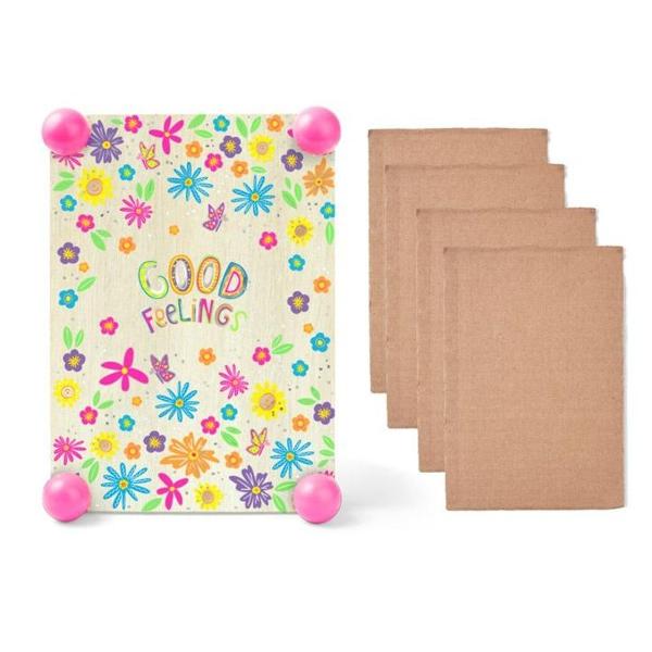 Aceast&259; pres&259; pentru frunze &537;i flori este instrumentul perfect pentru iubitorii de natur&259; creativ&259; Fabricat&259; din lemn de &icirc;nalt&259; calitate &537;i prev&259;zut&259; cu capace robuste cu filet permite presarea u&537;oar&259; &537;i delicat&259; a florilor frunzelor &537;i plantelor Perfect&259; pentru crearea de opere de art&259; uniceDimensiunile produsului inclusiv 