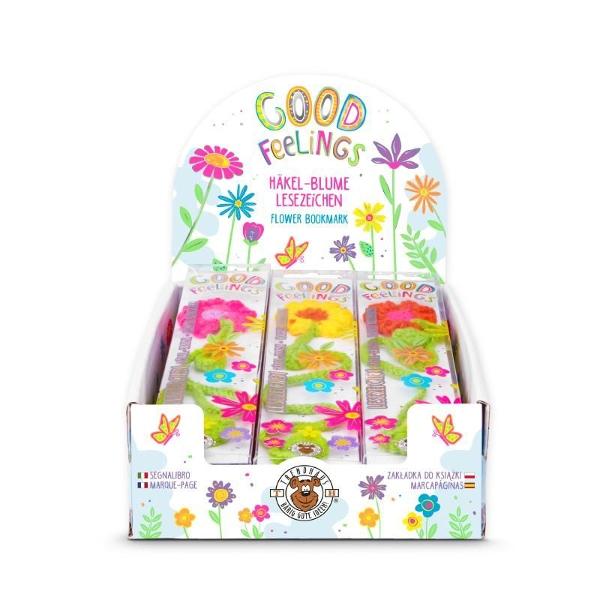 Aceast&259; floare cro&537;etat&259; este un semn de carte fermec&259;tor &537;i adaug&259; o not&259; de culoare &537;i farmec oric&259;rei c&259;r&539;i Ideea perfect&259; de cadou cu culori neon &537;i folie argintie pe ambalaj Lungime total&259; aprox 250 cmDisponibil &icirc;n 3 culori diferite Pretul afisat este per bucata Nu se poate alege culoarea se livreaza in functie de disponibilitatea din stoc