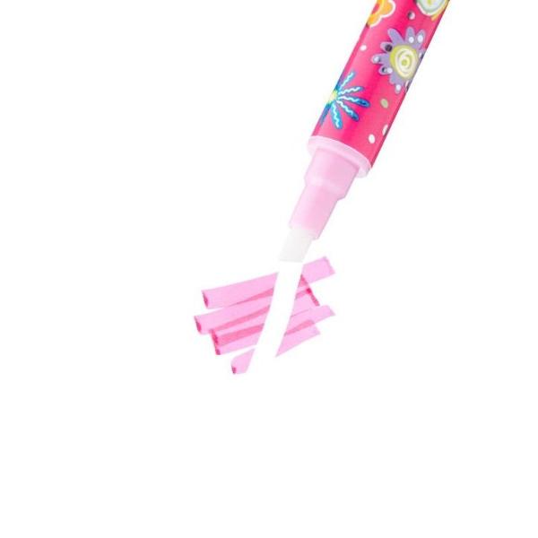 Cu aceste eviden&539;iatoare 2 &icirc;n 1 eficiente pute&539;i eviden&539;ia &537;i &537;terge zonele eviden&539;iate V&acirc;rful conic poate fi folosit &537;i pentru a crea modele pe linia eviden&539;iatorului Con&539;inut 5 eviden&539;iatoare colorate &icirc;n cutie cadou de cartonDimensiunea stiloului este de aproximativ &Oslash; 11 cm lungimea este de aproximativ