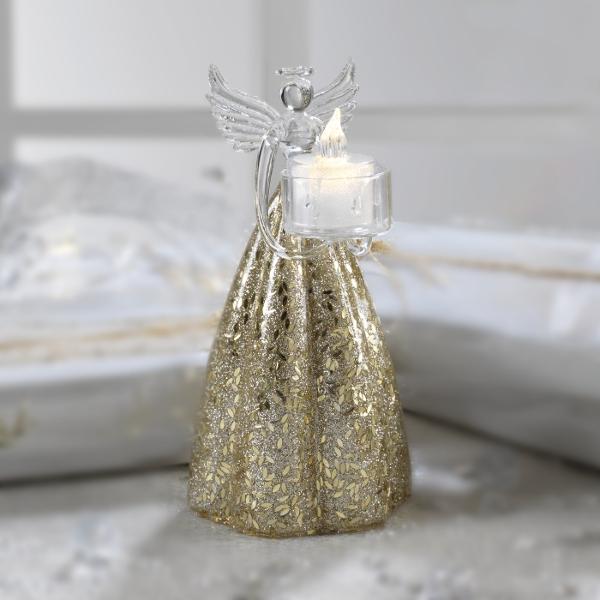 Designul inspirat al îngerului transmite lumin&259; &351;i armonie — ideal pentru a crea o atmosfer&259; cald&259; &351;i primitoareAvantaje cheieForm&259; simbolic&259; de înger – evoc&259; protec&355;ie calm &351;i 