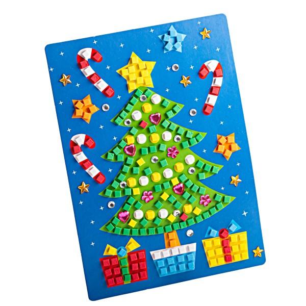 Transform&259; serile de iarn&259; în clipe magice de crea&539;ie Acest set mozaic de Cr&259;ciun îi încânt&259; pe cei mici &537;i mari fiind activitatea ideal&259; pentru decorarea casei sau pentru un cadou original&10024; Ce con&539;ine setulp 