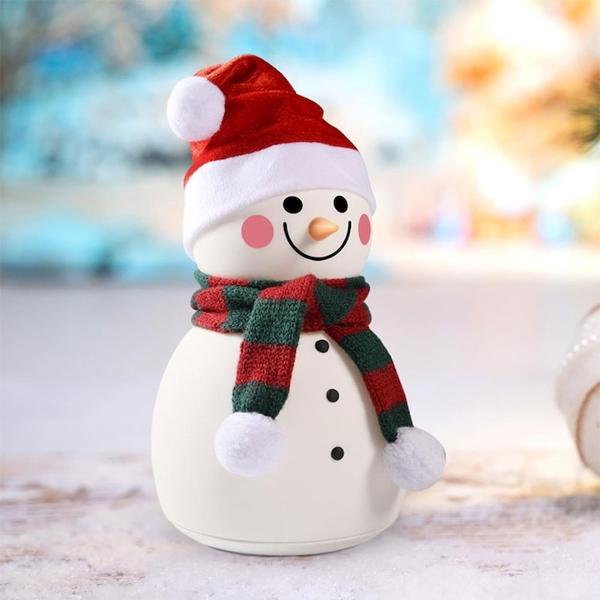 Lampa de veghe control tactil Om de zapada LexiumTensiune intrare 5V DC 1APutere max 1WCapacitate baterie 1200 mAhDimensiune 116x116x180 mmMaterial ABSSiliconPoliesterMod muzicalButon onoffControl tactil