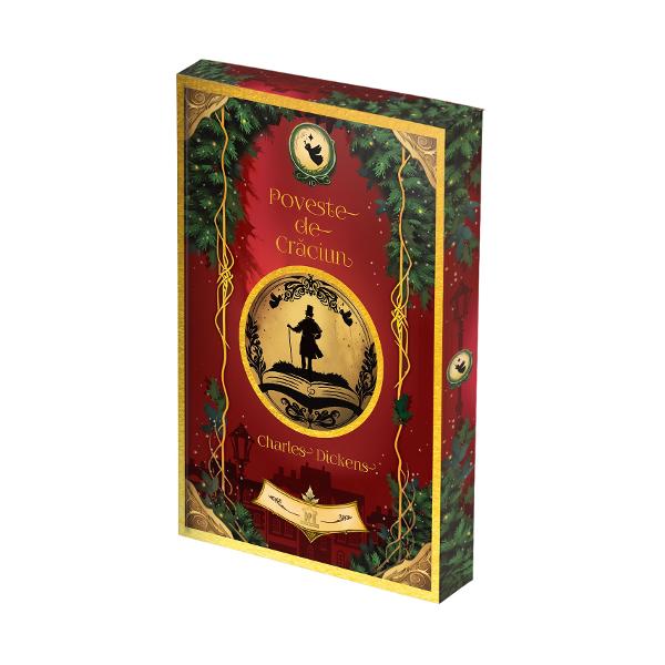 Cartea „Poveste de Cr&259;ciun” este o edi&539;ie de excep&539;ie a uneia dintre cele mai iubite pove&537;ti ale literaturii universale Aceast&259; lucrare aduce în prim-plan atmosfera magic&259; &537;i lec&539;iile profunde ale s&259;rb&259;torilor de iarn&259; Ilustra&539;iile fermec&259;toare realizate de &536;erban Andreescu completeaz&259; farmecul pove&537;tii f&259;când-o accesibil&259; &537;i captivant&259; pentru toate 