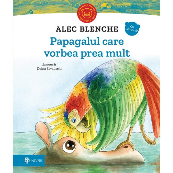 Hei ce tot zice papagalul &259;sta Animalele din jungl&259; sunt nedumerite sâcâite enervate dar Pepe nici c&259; se opre&537;te Zboar&259; încolo &537;i încoace strigând cuvinte pe care nici hipopotamii nici maimu&539;ele nici cameleonul nu le în&539;eleg Bine c&259; nu s-au repezit s&259;-l alunge pentru c&259; talentul lui Pepe e de mare ajutor în jungl&259;