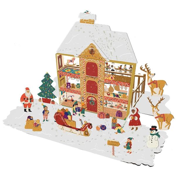 P&259;&537;e&537;te în lumea atelierului lui Mo&537; Cr&259;ciun de la înz&259;pezitul Pol Nord Construie&537;te-&539;i propriul atelier cr&259;ciunesc scoate spiridu&537;ii harnici juc&259;riile &537;i cadourile frumos ambalate &537;i preg&259;te&537;te-te s&259;-i dai o mân&259; de ajutor Mo&537;ului în Ajun În carte vei g&259;si o sumedenie de informa&539;ii despre via&539;a spiridu&537;ilor &537;i despre cum se preg&259;tesc 