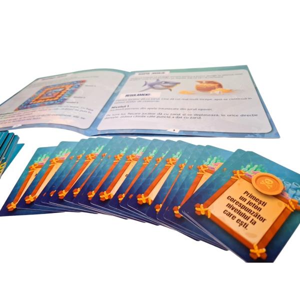 Marele Alb a pus st&259;p&acirc;nire pe epava navei Barbarossa Acest rechin fioros a capturat mult r&acirc;vnita comoar&259; a pira&539;ilor &icirc;ns&259; c&acirc;&539;iva scafandri curajo&537;i au hot&259;r&acirc;t c&259; vor face tot ce le st&259; &icirc;n putin&539;&259; ca s&259; o recupereze &537;i s&259; trimit&259; ho&539;ul rechin &icirc;napoi &icirc;n abisul de unde a venitEchipeaz&259;-te aventureaz&259;-te &icirc;n apele misterioase &537;i fii tu cel 