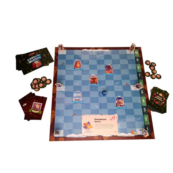 Ho-ho-ho E noaptea de Ajun iar copiii din or&259;&537;elul Noel se preg&259;tesc s&259;-l &icirc;nt&acirc;mpine pe Mo&537; Cr&259;ciun Dar cadourile lor sunt &icirc;n pericol fiindc&259; cineva vrea cu tot dinadinsul s&259;-i saboteze misiunea Cine oare Deveni&539;i investigatori &537;i afla&539;i cine vrea s&259; v&259; pun&259; be&539;e &icirc;n roate Explora&539;i locurile emblematice din ora&537; aduna&539;i indicii descoperi&539;i cine v-a tr&259;dat &537;i 