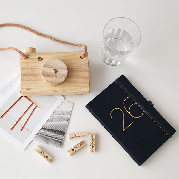 Agenda Miquelrius Passport 90x140 mm datata saptamanala Chester Black MR31277