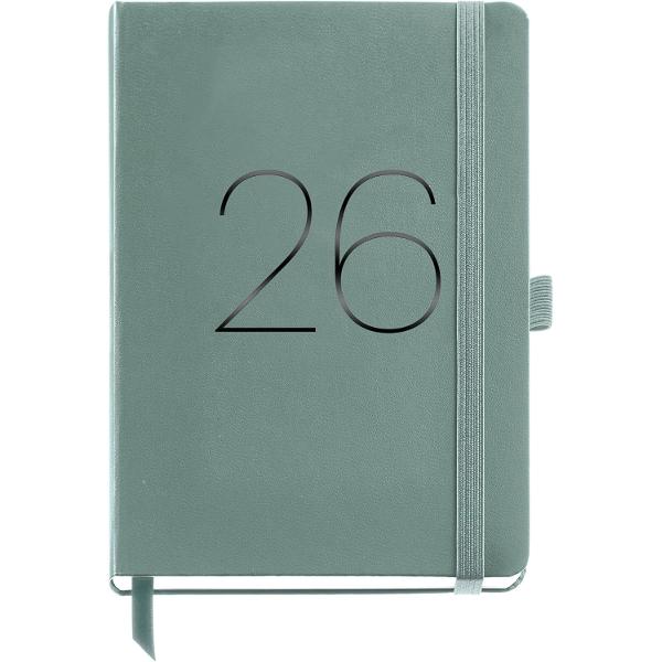 Agenda Miquelrius Plus 155x213 mm datata saptamanal Chester Green CAT MR22665