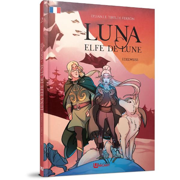 Luna Elfe De Lune Edelweiss editie in limba franceza