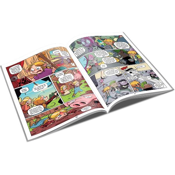 Fabule pe dos Soricica Punk Rock si Soricica de la tara