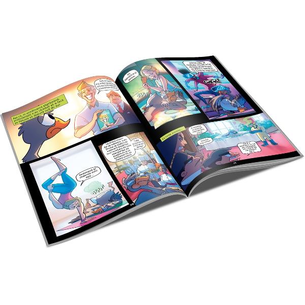 Fabule pe dos Gasca cu oua stricate