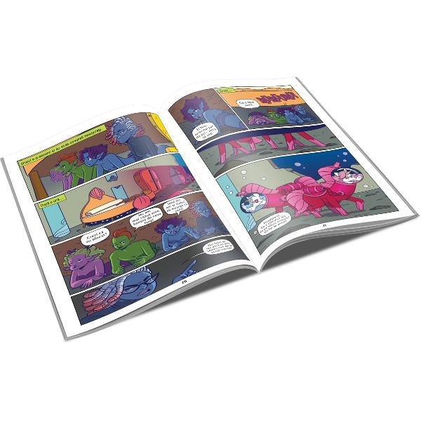 Povesti clasice pe dos - Razboiul lumilor - Unicorni contra sirene