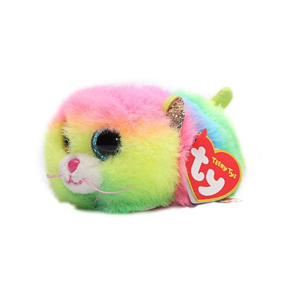 Jucarie de plus TY Teeny Tys - Heather Pisica unicorn 10 cm TY41256