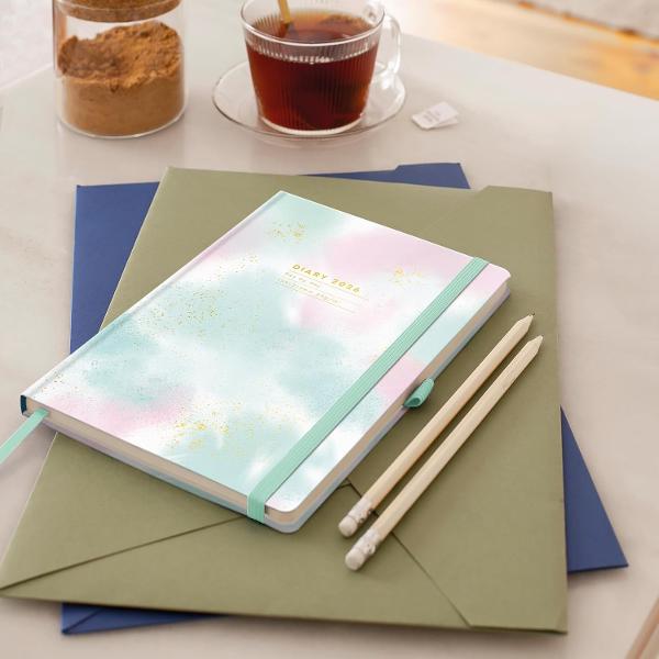 Agenda Miquelrius Plus 155x213 mm datata zilnic Gradient Graphic MR22688