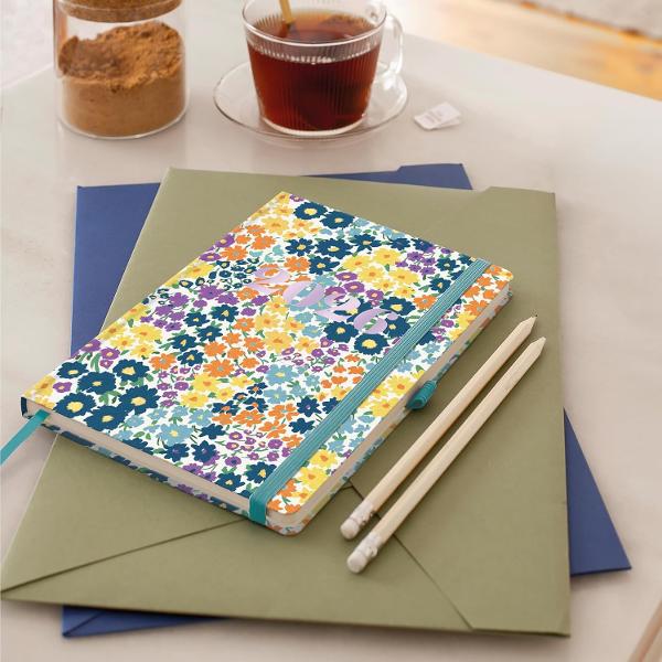 Agenda Miquelrius Plus 155x213 mm datata saptamanal Impressionist Natura MR22724