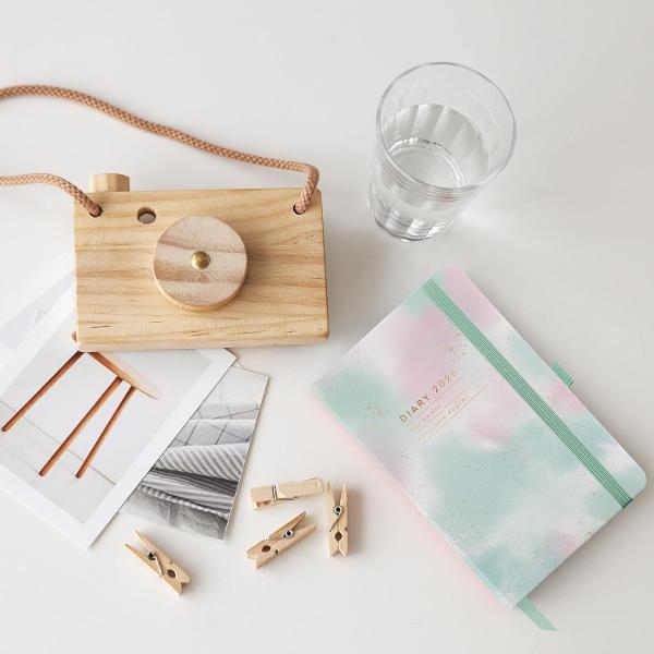 Agenda Miquelrius Passport 90x140 mm datata zilnic Gradient Graphic MR31287