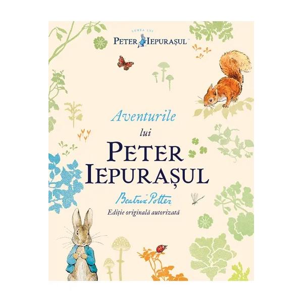 Una dintre cele mai îndr&259;gite c&259;r&355;i publicate vreodat&259; volumul Aventurile lui Peter Iepura&351;ul de Beatrix Potter spune povestea unui iepura&351; neastâmp&259;rat care este urm&259;rit prin gr&259;dina domnului McGregor Peter este membru al unei familii de iepuri care mai are în componen&355;&259; trei fete &351;i o doamn&259; iepure mama lui Peter Dar b&259;ie&355;elul familiei nu se 