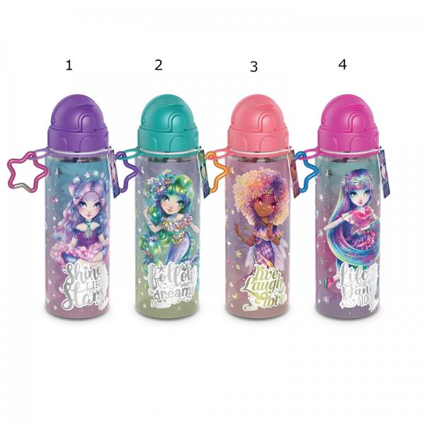 Sticla de apa Nebulous Stars GDNS11433Dimensiuni cm 25x7x7ATENTIE Pretul afisat este per bucata Acest model este disponibil in mai multe variante nu se poate alege modelul se livreaza in functie de disponibilitatea din stoc