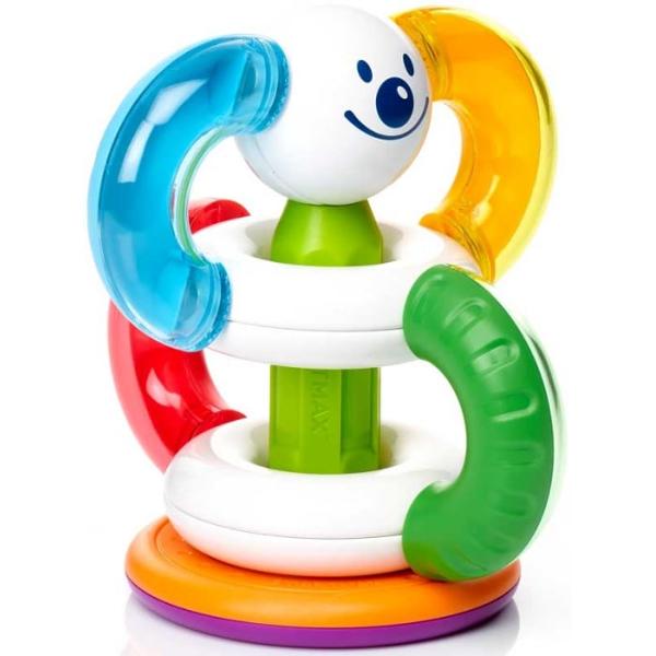 SmartMax My First Stacking Rings ofer&259; o experien&539;&259; captivant&259; &537;i educativ&259; &icirc;n lumea construc&539;iei &537;i creativit&259;&539;ii pentru cei mici Acest set inovator permite copiilor s&259; exploreze stivuirea &537;i echilibrul printr-o interpretare modern&259; a juc&259;riei clasice cu inele de stivuireInelurile magnetice care se &icirc;mpart &icirc;n jum&259;t&259;&539;i &537;i se conecteaz&259; &icirc;n moduri ingenioase 