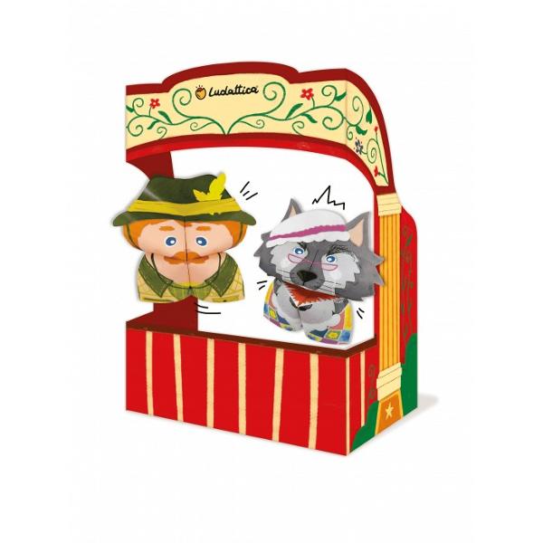 Set de Teatru de P&259;pu&537;i Origami &ndash; Scufi&539;a Ro&537;ie 5 aniDescoperi&539;i magia fuziunii dintre arta origami &537;i pove&537;tile fermec&259;toare cu acest set original de jocuri inspirat de povestea &bdquo;Scufi&539;a Ro&537;ie&rdquo; Conceput pentru a transforma copiii &icirc;n adev&259;ra&539;i povestitori acest pachet le permite s&259; creeze personaje de basm precum Scufi&539;a Ro&537;ie &537;i lupul folosind tehnici de 