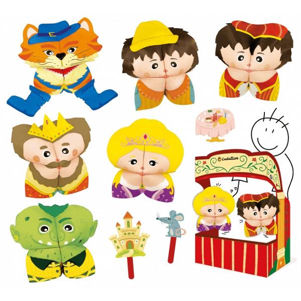 Set de Teatru de P&259;pu&537;i Origami – Povestea Motanului Înc&259;l&539;at 5 aniAduce&539;i la via&539;&259; farmecul pove&537;tii clasice „Motanul Înc&259;l&539;at” cu acest set creativ care combin&259; arta origami cu teatrul de p&259;pu&537;i Copiii pot crea personaje îndr&259;gite precum iste&539;ul Motan Înc&259;l&539;at st&259;pânul s&259;u norocos &537;i regele folosind tehnici de 