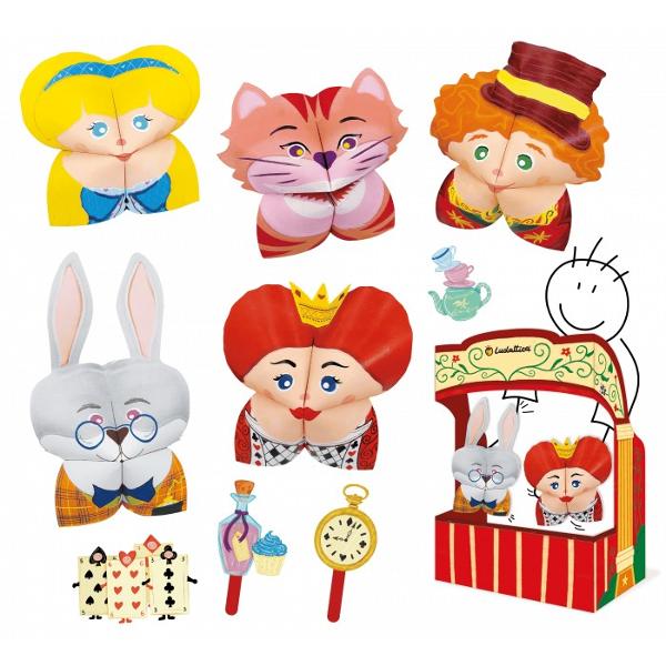 Set de Teatru de P&259;pu&537;i Origami &ndash; Alice &icirc;n &538;ara Minunilor 5 aniExplora&539;i t&259;r&acirc;mul magic al &bdquo;&538;&259;rii Minunilor&rdquo; cu acest set de teatru de p&259;pu&537;i origami inspirat de povestea lui Alice Copiii pot crea personaje &icirc;ndr&259;gite precum Alice Iepurele Alb P&259;l&259;rierul Nebun &537;i Regina de Cup&259; folosind tehnici de pliere origami Dup&259; ce personajele sunt gata 