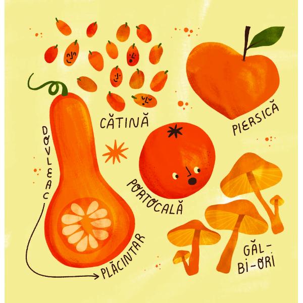 Nu trebuie s&259; iube&537;ti broccoli de la prima vedereDar un zâmbet o culoare &537;i o poveste bun&259; pot face minuniAceast&259; carte nu for&539;eaz&259; doar stârne&537;te curiozitateaPoate chiar &537;i pofta De morcov Sau de c&259;tin&259; Cine &537;tie Este înso&539;it&259; de o carte de colorat cu aceea&537;i 