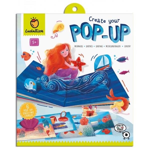 O colec&539;ie conceput&259; pentru ca cei mici s&259; se distreze construind adev&259;rate POP-UP-uriÎn cutie vei g&259;si tot ce ai nevoie pentru a crea felicit&259;ri cu scene tridimensionale uimitoare care pot fi combinate pentru a se transforma într-o carte POP-UP fantastic&259;Un joc care dezvolt&259; concentrarea abilit&259;&539;ile motorii fine &537;i imagina&539;ia