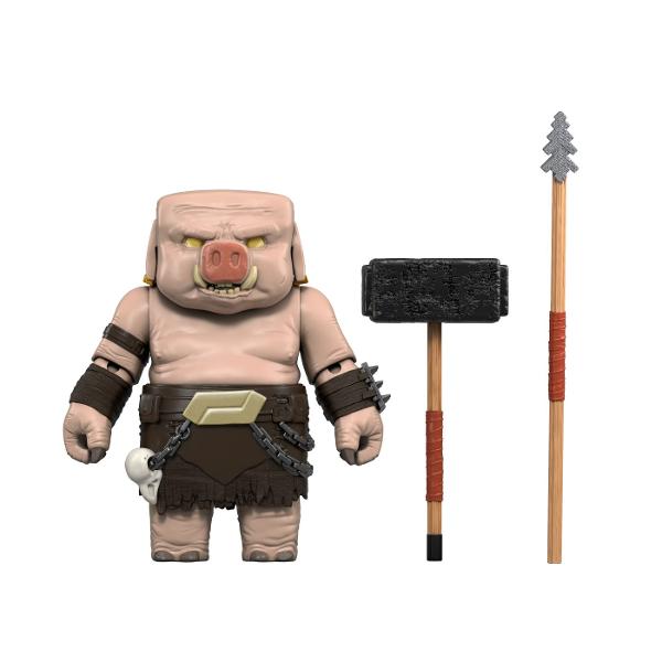 Intra in universul plin de actiune inspirat din filmul Minecraft cu aceste figurine detaliate si complet articulate Fiecare personaj este realizat cu atentie la detalii si include accesorii tematice specifice pentru a recrea scenele epice din film sau pentru a inventa propriile aventuri Setul contine elemente si arme inspirate din joc precum ciocane sulite unelte si blocuri oferind o experienta autentica si interactiva Figurinele sunt perfecte pentru colectionari si fanii universului 