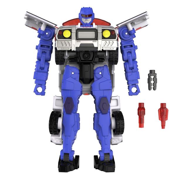 Uneste-ti personajele preferate din intreaga lume a robotilor Transformers in colectia ta cu figurinele de actiune Transformers Age of the Primes Aceste figurine de actiune de 7 inch se transforma intre modul robot si modul alternativ Echipate cu accesorii de lupta incluse figurinele au cap brate si picioare articulate pentru pozitii de actiune impresionante Transformers Age of the Primes deschide lumea Primes primii roboti din mitologia Transformers un panteon de treisprezece fiinte 