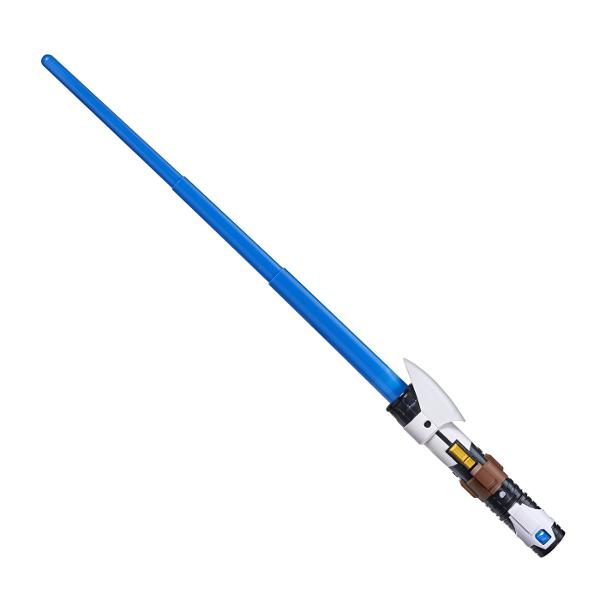Copiii isi pot imagina propriile dueluri de rol cu sabiile laser Lightsaber Forge cu lame extensibile inspirate din Galaxia Star Wars Copiii cu varsta de 4 ani si peste pot crea o sabie laser si isi pot imagina batalii cu jucarii de rol personalizabile inspirate de armele Jedi si Sith din Galaxia Star Wars Foloseste lama capacul husa si miezul incluse pentru a crea o sabie laser si imagineaza-ti cum valorifica puterea Fortei in timp ce lupta in dueluri cu sabii laser Si cu piese 