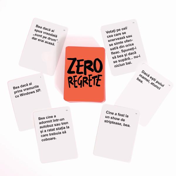 Jocul suprem de baut este aici si promite sa iti ridice dispozitia la cote maxime Acum ai un motiv in plus sa te aduni cu prietenii si sa petreceti seri de neuitat Toarna bautura ta preferata imparte cartile si pregateste te pentru un joc plin de rasete provocari surprinzatoare si momente ce vor ramane intiparite in amintirile tale Numar jucatori 3 Varsta recomandata 18 ani Continut 300 carti Instructiuni Produsul are un continut care este strict pentru adultii de la 18 ani in sus