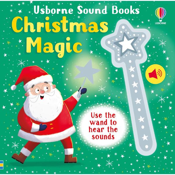 YOU can make the magic happen in this exciting Christmas bookEach time you press the wand to the pages youll hear a different magic spell as you help Santa and his elves get ready for the big day From mending broken toys to helping the reindeer fly faster there are five different spells to cast as they set off on their Christmas journey