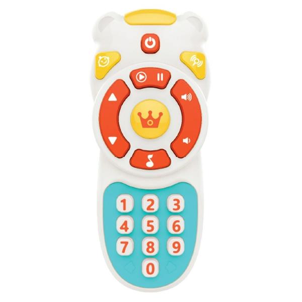 Tip jucarie InteractiveCuloare MulticolorPentru Fete BaietiVarsta recomandata 1 - 2 ani 2 - 3 ani 3 - 4 aniDimensiuni produs ambalat 21 x 5 x 17 cmGreutate produs ambalat 020 