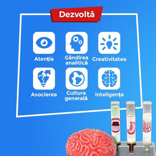 Tu &537;tii ce rol au rinichii &icirc;n corpul t&259;u Cum respiri sau cum se diger&259; m&acirc;ncarea Afl&259; cum func&539;ioneaz&259; Corpul uman cu noul set creativ de la ROOVIExperimenteaz&259; descoper&259; &537;i &icirc;nva&539;&259; informa&539;ii uimitoare despre corpul uman prin intermediul kitului Cum func&539;ioneaz&259; corpul uman Exploreaz&259; prin joc biologia &537;i chimia organismului uman utiliz&acirc;nd instrumente de laborator &537;i 
