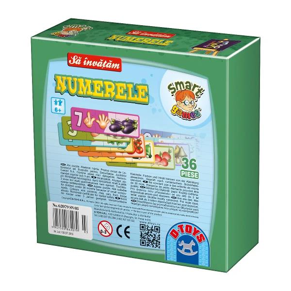 Micu&539;ul t&259;u &537;tie deja s&259; fac&259; puzzle-uri dar ai vrea s&259; ia contact &537;i cu matematica Descoper&259; S&259; &Icirc;nv&259;&539;&259;m Numerele un joc cu piese de puzzle intuitiv &537;i amuzant care &icirc;l va ajuta pe cel mic s&259; &icirc;nve&539;e primele no&539;iuni de matematic&259; &icirc;n timp ce se joac&259;Jocul S&259; &Icirc;nv&259;&539;&259;m Numerele este o modalitate intuitiv&259; &537;i amuzant&259; pentru ca cel 