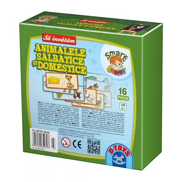 &Icirc;&539;i este greu s&259; le descrii celor mici animalele S&259; le spui ce m&259;n&acirc;nc&259; sau unde tr&259;iesc doar &icirc;n cuvinte Alege S&259; &Icirc;nv&259;&539;&259;m Animalele un joc educativ care &icirc;i &icirc;nva&539;&259; pe cei mici denumirile animalelor prin asocierea corect&259; a pieselor de puzzleS&259; &Icirc;nv&259;&539;&259;m Animalele este un puzzle interactiv conceput special pentru ca micu&539;ii s&259; re&539;in&259; 