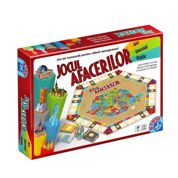 Ai visat vreodat&259; s&259; de&539;ii un jude&539; întreg ori poate s&259; de&539;ii propriet&259;&539;i în toat&259; &539;ara Dar cum ar fi s&259; ai propriul t&259;u castelAntreneaz&259;-te pentru a deveni un antreprenor de succes &537;i pune-&539;i toate ideile de business în aplicare Înva&539;&259; s&259; tranzac&539;ionezi &537;i s&259; negociezi exerseaz&259; &537;i dezvolt&259;-&539;i 