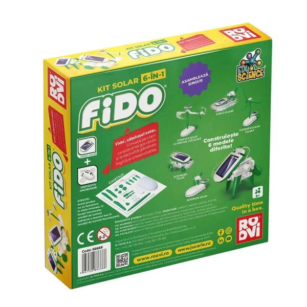 Ce este energia verde Cum se transform&259; energia solar&259; &icirc;n energie electric&259; Ce e &icirc;n spatele acestei tehnologiiDac&259; &537;i copilul t&259;u e curios s&259; afle r&259;spunsurile la aceste &icirc;ntreb&259;ri dac&259; e pasionat de &537;tiin&539;&259; &537;i de noile tehnologii Fido c&259;&539;elu&537;ul solar de la ROOVI i se potrive&537;te perfectCu Fido kitul solar 6 &icirc;n 1 copiii experimenteaz&259; nu doar cum 