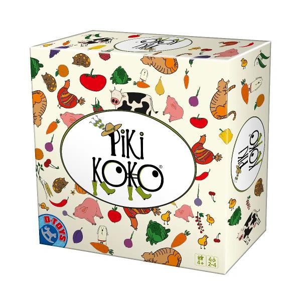 Hai cu Piki Koko la &539;ar&259; Porne&537;te într-o aventur&259; de neuitat cu p&259;unul simpatic &537;i descoper&259; printr-un joc de societate adorabil toate animalele de la ferm&259; precum &537;i fructele &537;i legumele din gr&259;dina bunicii Piki Koko la &539;ar&259; este un joc de societate educa&539;ional intuitiv &537;i distractiv ideal pentru micii exploratori cu vârsta peste 4 ani Jocul include un mecanism special în 