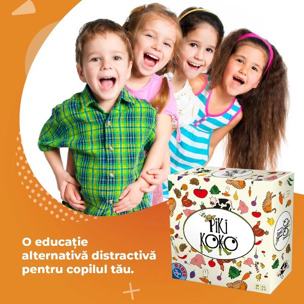 Ajut&259;-l pe Piki Koko s&259;-&537;i preg&259;teasc&259; o mas&259; copioas&259; Colecteaz&259; insectele preferate de simpaticul p&259;un &537;i distreaz&259;-te pe cinste cu noul joc de societate din seria Piki KokoUn aperitiv din 3 buburuze o sup&259; din 4 furnici sau o salat&259; asortat&259; din 5 insecte Ce crezi c&259; i-ar pl&259;cea mai mult lui Piki Koko p&259;unul n&259;zdr&259;van de la ROOVIDescoper&259; un joc de societate 