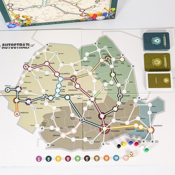 C&acirc;&539;i kilometri de autostrad&259; crezi c&259; po&539;i construi singur Ia-&539;i inima &icirc;n din&539;i &537;i demareaz&259; lucr&259;rile Dar fii preg&259;tit s&259; &icirc;nfrun&539;i actele de sabotaj ale adversarilor care &icirc;&539;i vor pune piedici pe tot parcursul demersuluiNu avem drumuri prea bune &537;i nici autostr&259;zi pe care s&259; ne deplas&259;m rapid la destina&539;iile dorite Chiar dac&259; realitatea pare trist&259; ne putem 